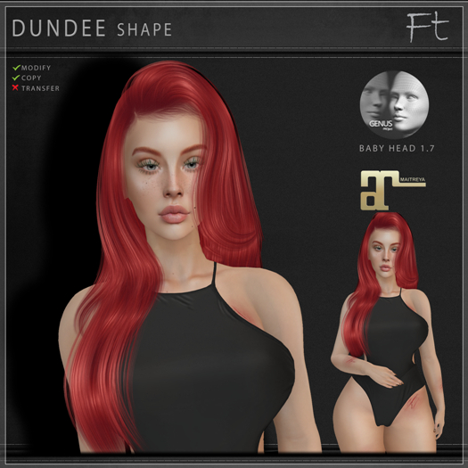 [FT] Fravoisse's tips - Shape Dundee for Genus Baby Head