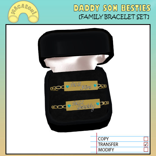 Macaroni Daddy & Son
