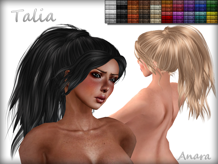[Anara Hair] - Talia - Fatpack