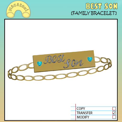 Macaroni Best Son