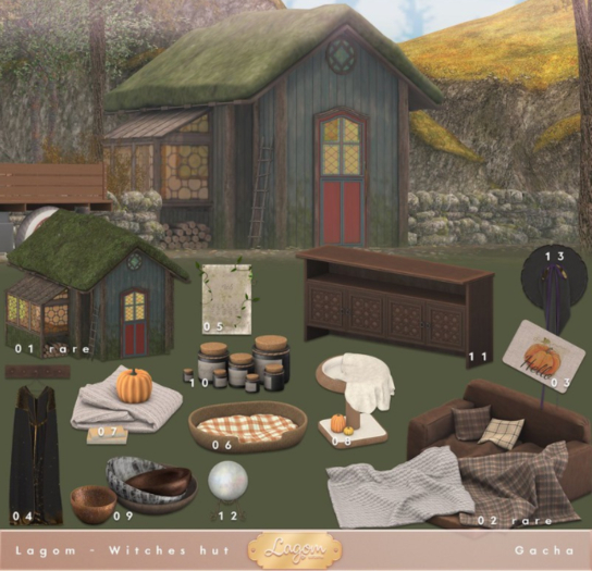 09. Lagom - Witches hut [ Bowls ]