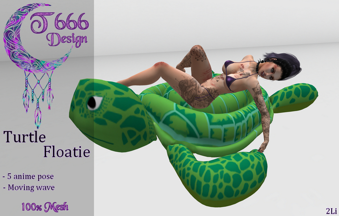 - Turtle Floatie -