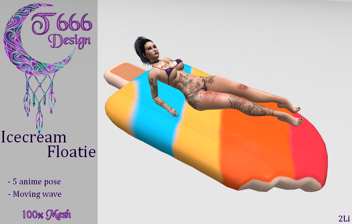 - Icecream Floatie -