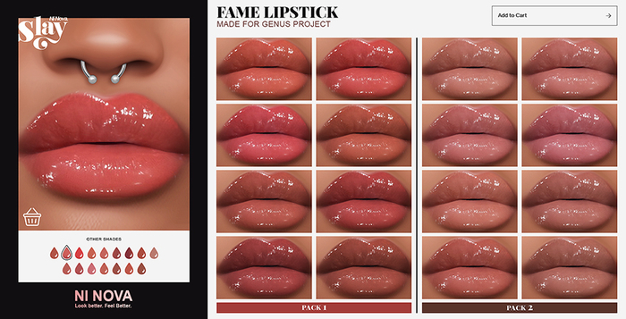 NI NOVA. Fame (Genus) Fatpack (Unpacker)