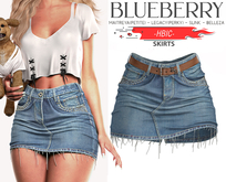 Blueberry - HBIC - Skirts - Beachblue