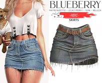 Blueberry - HBIC - Skirts - FadedDark