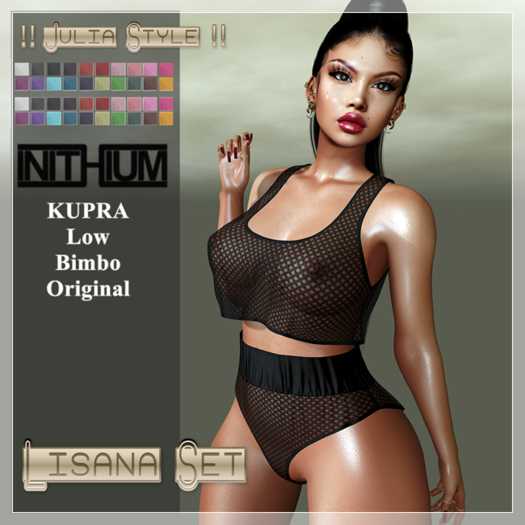 !! Julia Style !! Lisana Set  Kupra