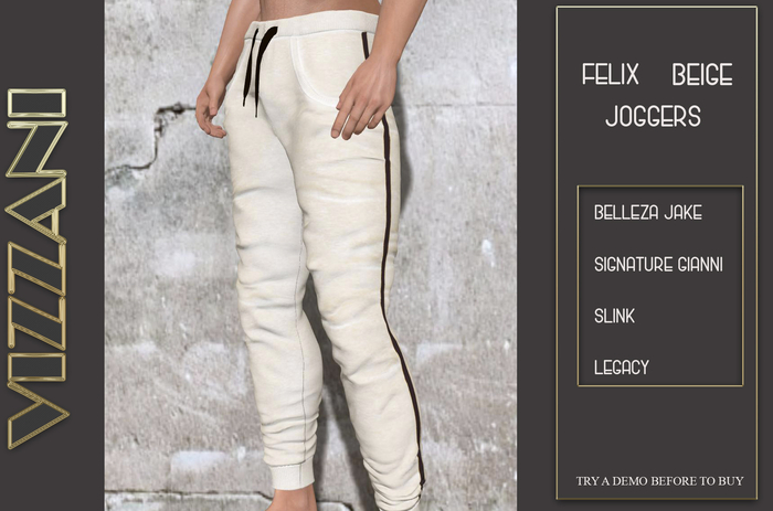 AFFILIATE VENDOR OF VIZZANI -MEN´S COLLECTION