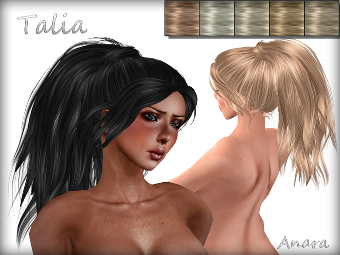 [Anara Hair] - Talia - Blondes Pack