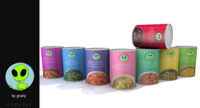 G/\/ARLY:: Canned Goods Set