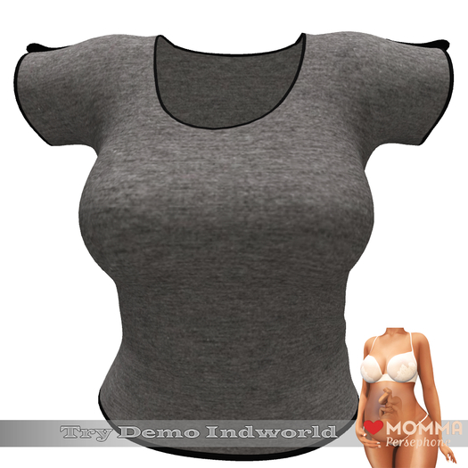 !!! Ravna !!! Tora Gray Shirt