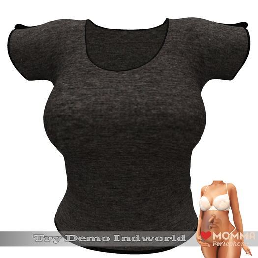 !!! Ravna !!! Tora Dark Gray Shirt