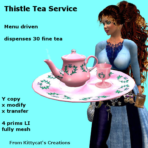 Thistle Tea Service 