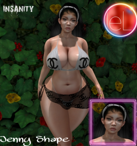 Jenny Shape [Lelutka Head - Kupra Body