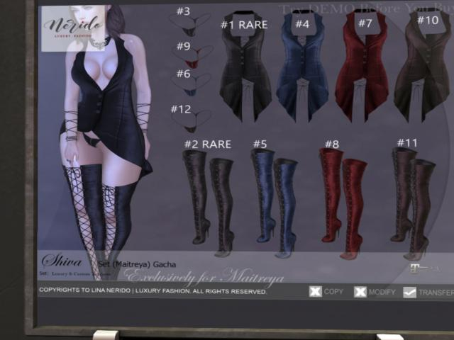 #12~Nerido~ Shiva String(Maitreya)-Chocolate