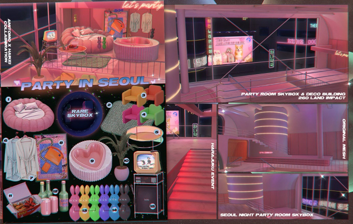 AMI:HAI / PARTY IN SEOUL / GACHA / 4