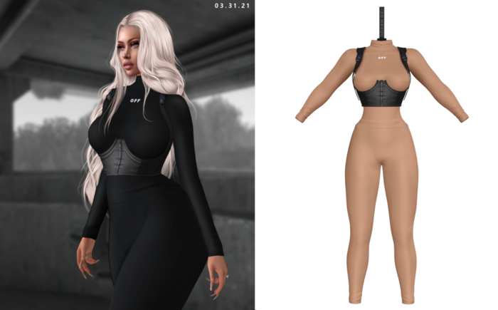 HAVOC - Assasin Set - NUDE