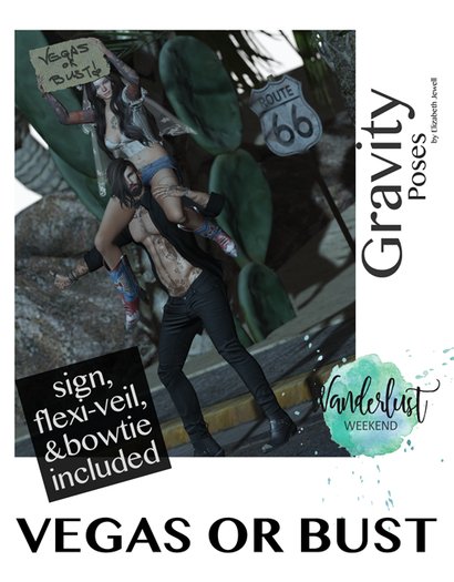 Gravity Poses - Vegas or Bust 