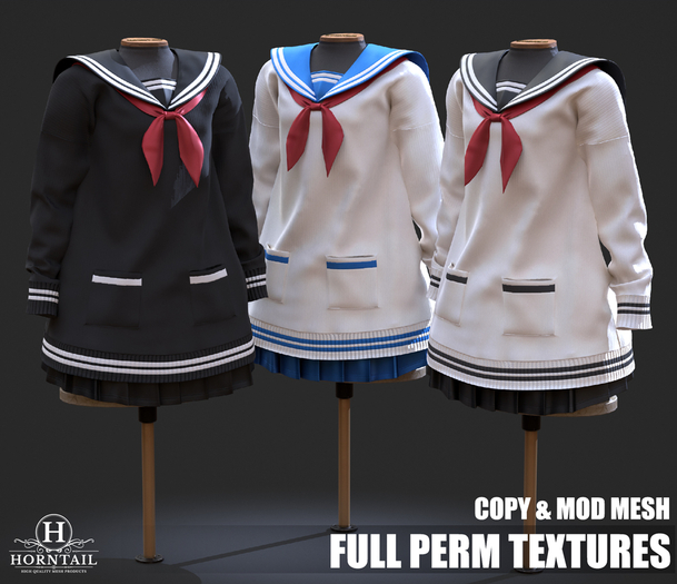 HORNTAIL - Maitreya Poyo Sailor Sweatshirt