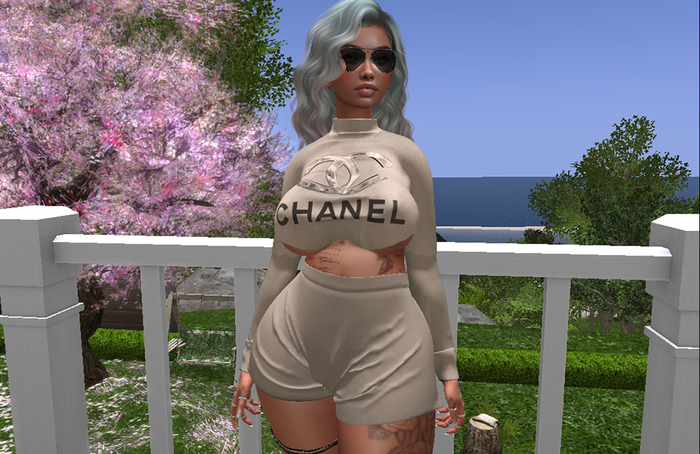 [DVRKqueen] KUPRA NELLE BROWN AND CREAM  