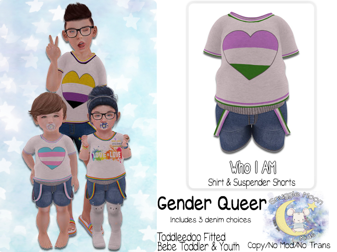 {SMK} Who I Am | Gender Queer