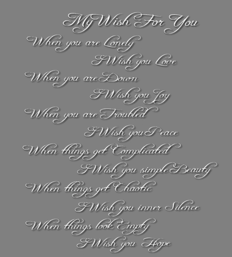 *RN My wish wall decal