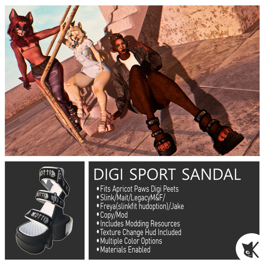 Kottr Digi Sport Sandal