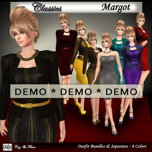 C&F Margot Classic Fashion Outfit DEMO