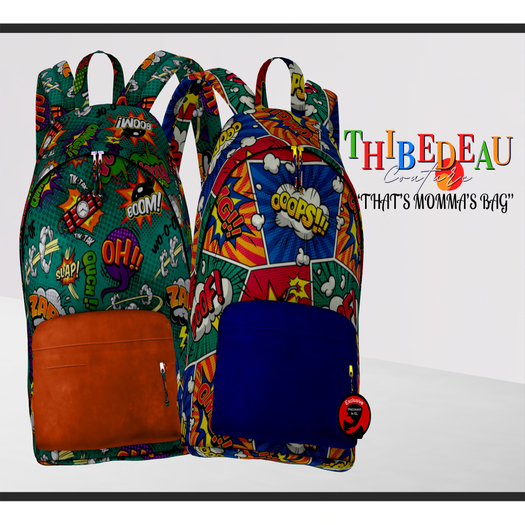 Thibedeau Couture - Thats Momma Bag -Comic Fatpack