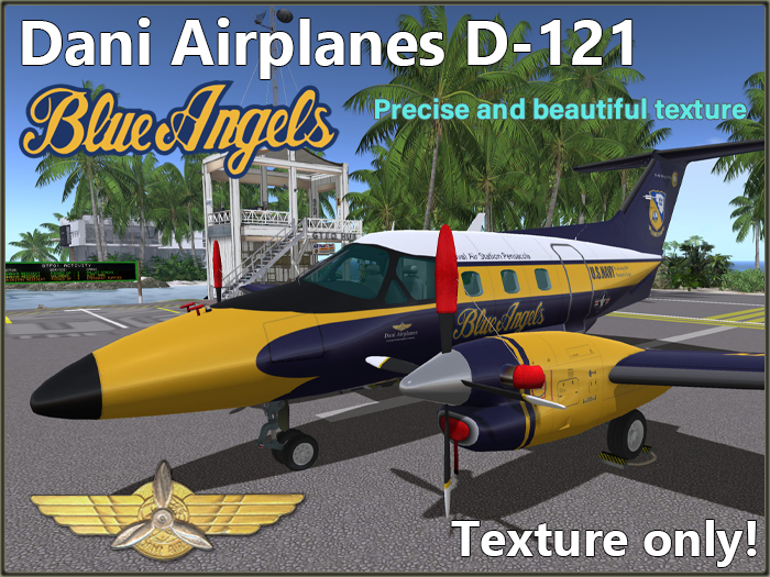 Paint D-121 (Blue Angels)