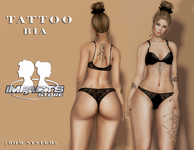 IMPACTS-TATTOO BIA (BOM SYSTEM)