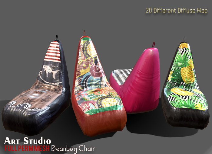 Art Studio.FULL PERM \\ Beanbag Chair_2