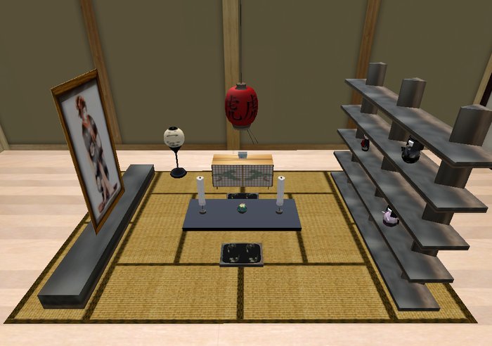 Japanese Living Room