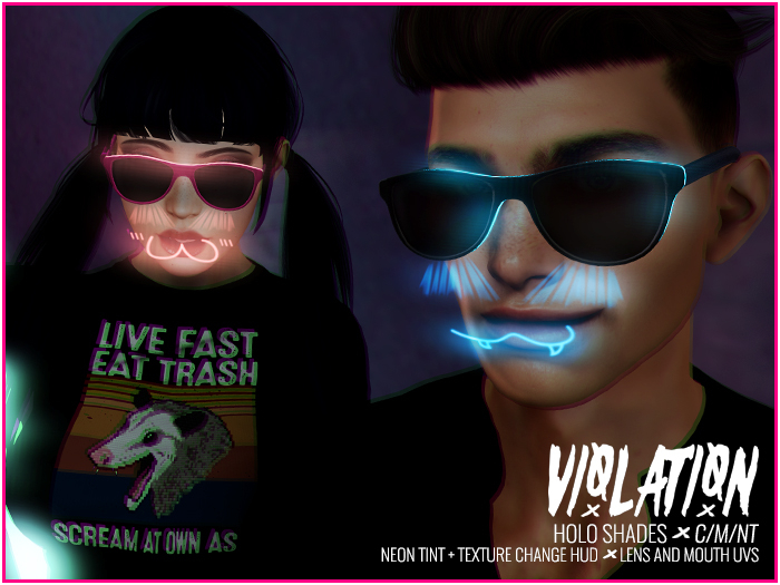 Violation - Holo Shades