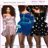 6386 Bianca Dress Dots - [Megapack]