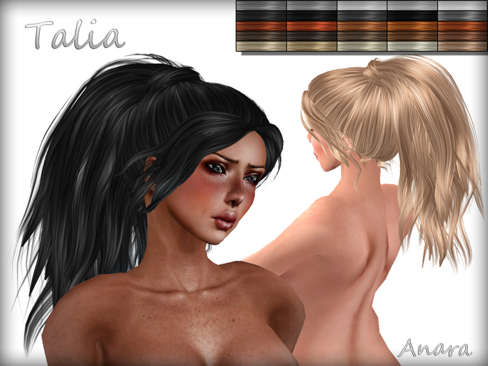 [Anara Hair] - Talia - All Naturals Pack