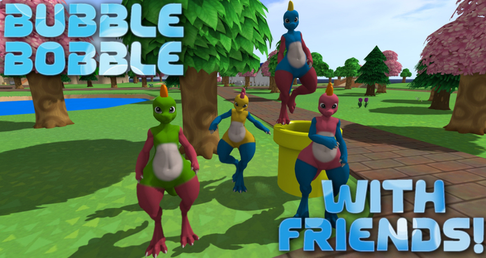 Kobold Bubble Bobble W/ Friends