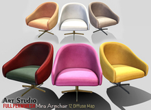 Art Studio.FULL PERM \\ Mira Armchair