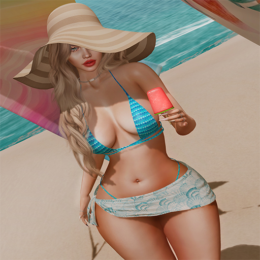 CELESTIAL'S Mermaid Bikini Set Spl Edition