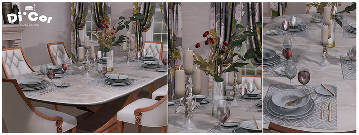 Di'Cor Woodford Dining Set