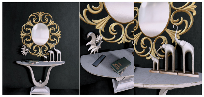 Di'Cor Woodford Entryway Set