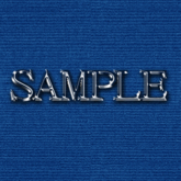 Zoy Texture [ Velvet Fabric 02 ] Seamless - Blue