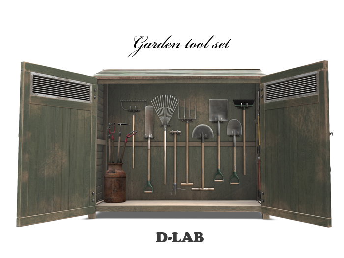 D-LAB Garden tool set