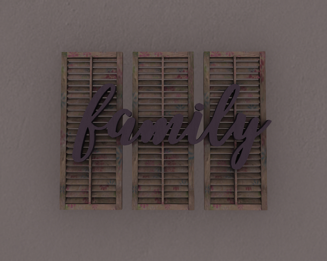 SSMS-2. Family Board