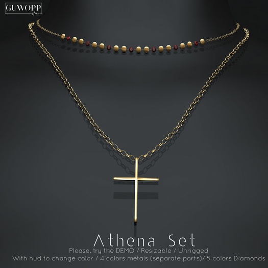 Guwopp -  Athena Set Silver