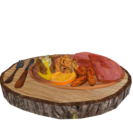 DFS Runefalls Roasted Hog Plate