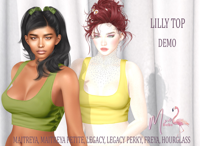 Mon Bebe - Lilly Top DEMO