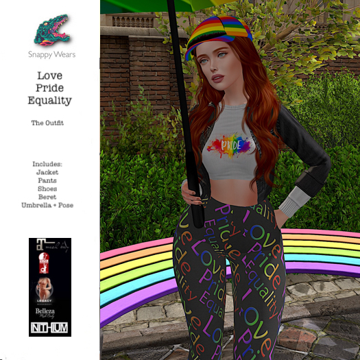 Snappy \\  Love Pride Equality 