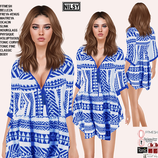 BEACH TUNIC,ALL BODIES