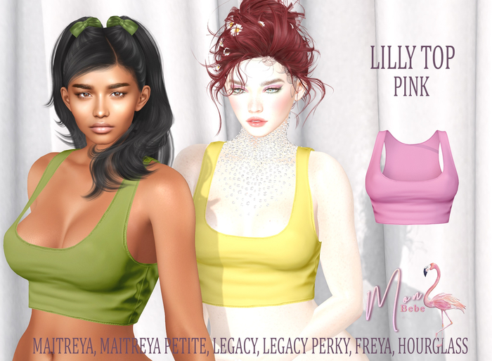 Mon Bebe - Lilly Top Pink